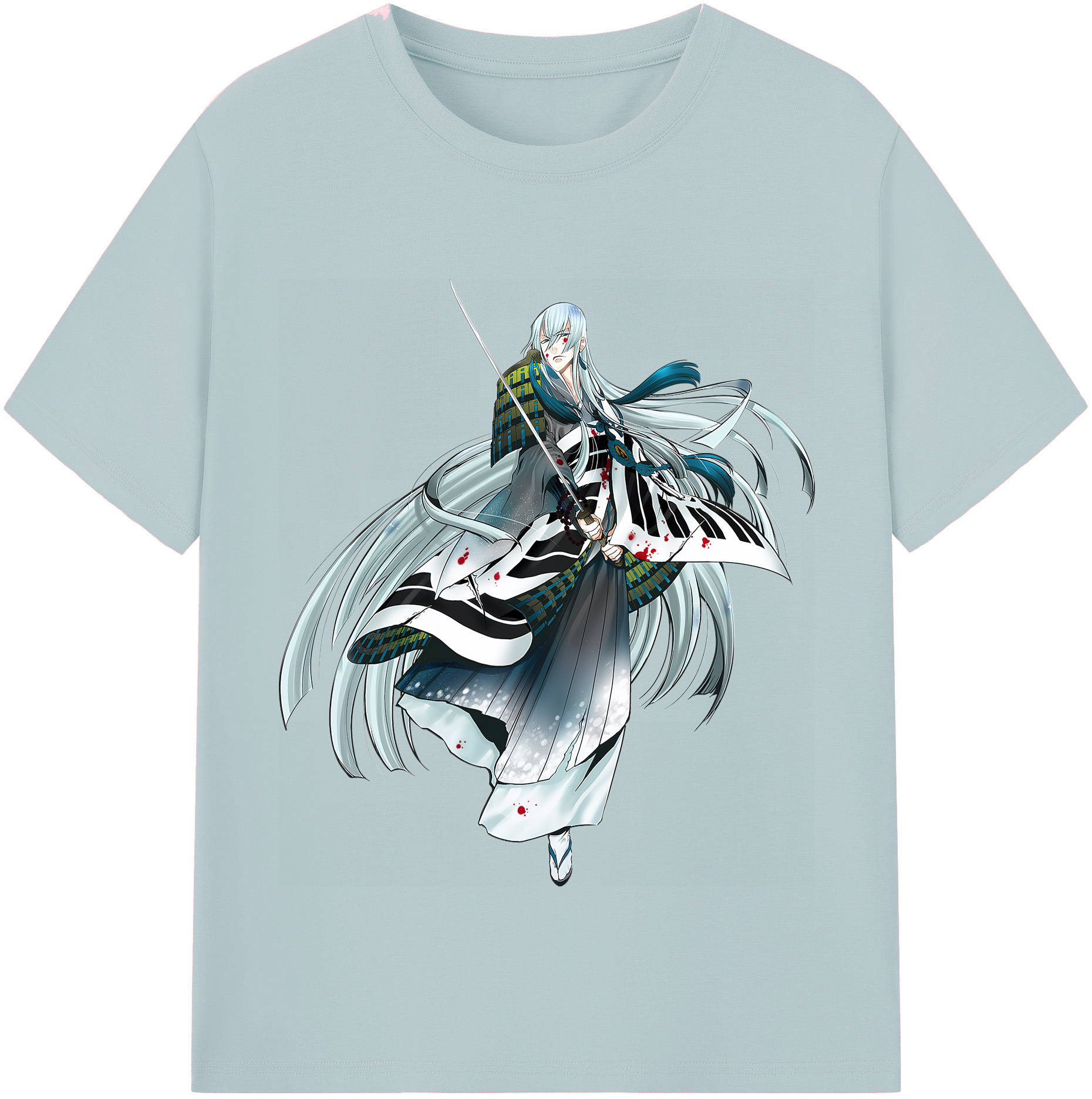（画像用） 刀剣乱舞 Touken Ranbu 綿100％半袖Tシャツ（フロントプリント）